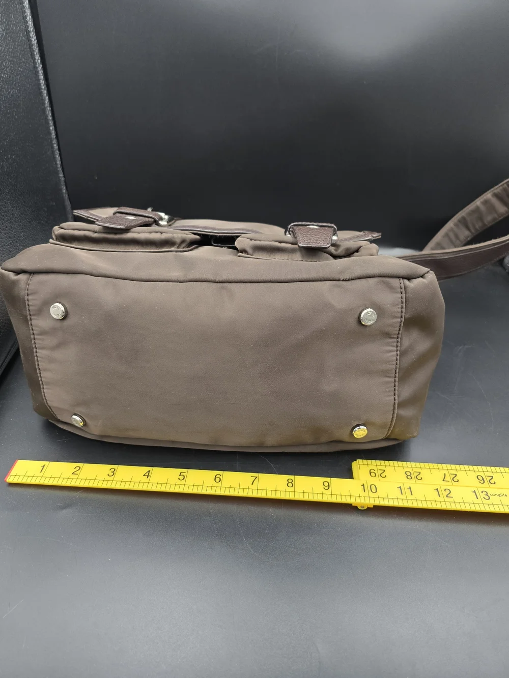 Talbots messenger bag